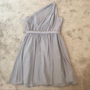 One Shoulder Formal Dress